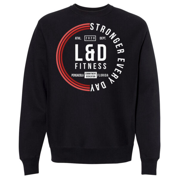 COMMITMENT & DEDICATION - CREWNECK SWEATSHIRT - $6NE158$ Thumbnail