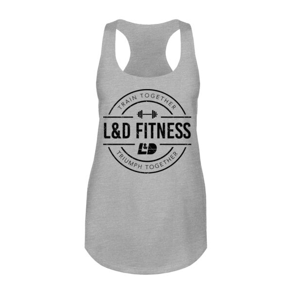 TRIUMPH TOGETHER - WOMEN'S FITTED TANK TOP - $TWDH71$ Thumbnail